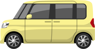 軽自動車のイラスト