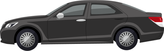 中型クラスのイラスト